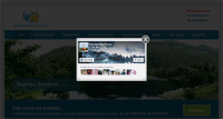 Desktop Screenshot of bandarbantours.com